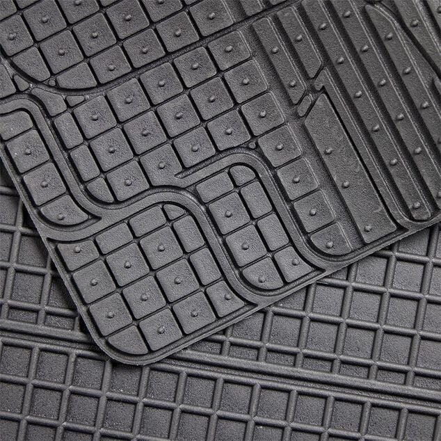 Tapis de voiture si&egrave;ge avant x2