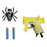 Pistolet avec 2 fléchettes et 1 araignée L29cm