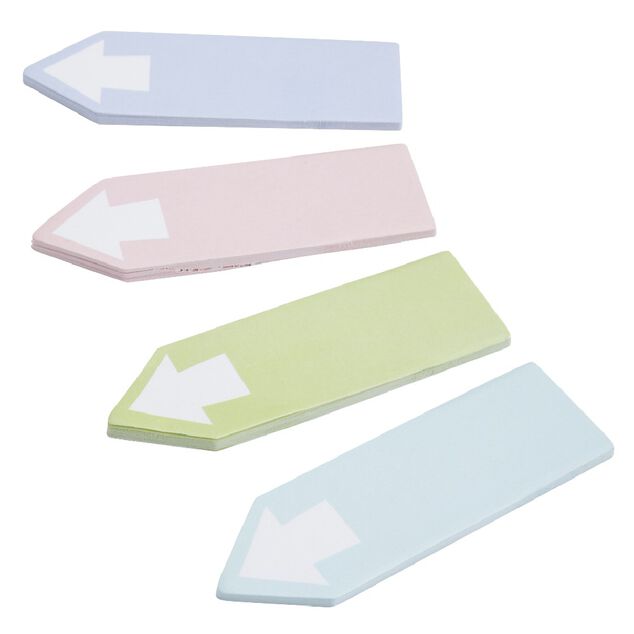 Sticker note repositionnable x100