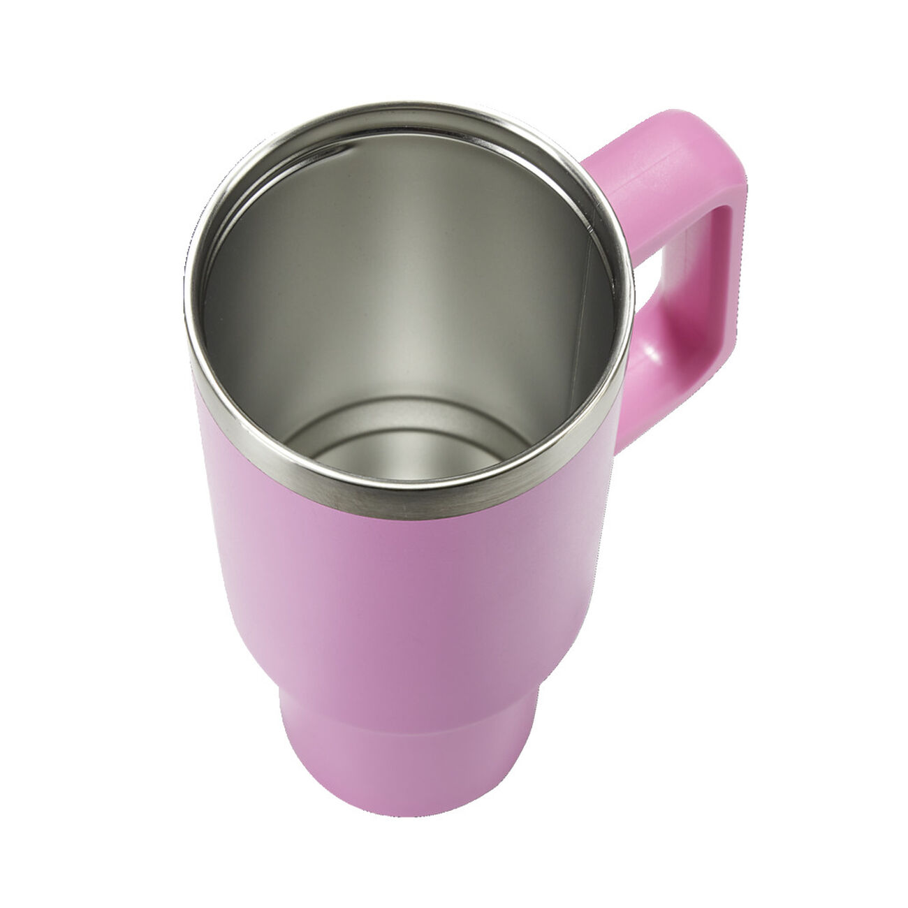 Gourde Isotherme 1200 Ml Acier Inoxydable - Motif Chien Chiwawas Rose - Avec Paille Et Poignée - Garde Le Chaud/froid Longtemps