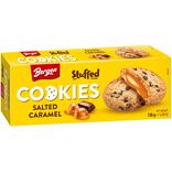 Biscuit cookies caramel beurre sal&eacute; 128g
