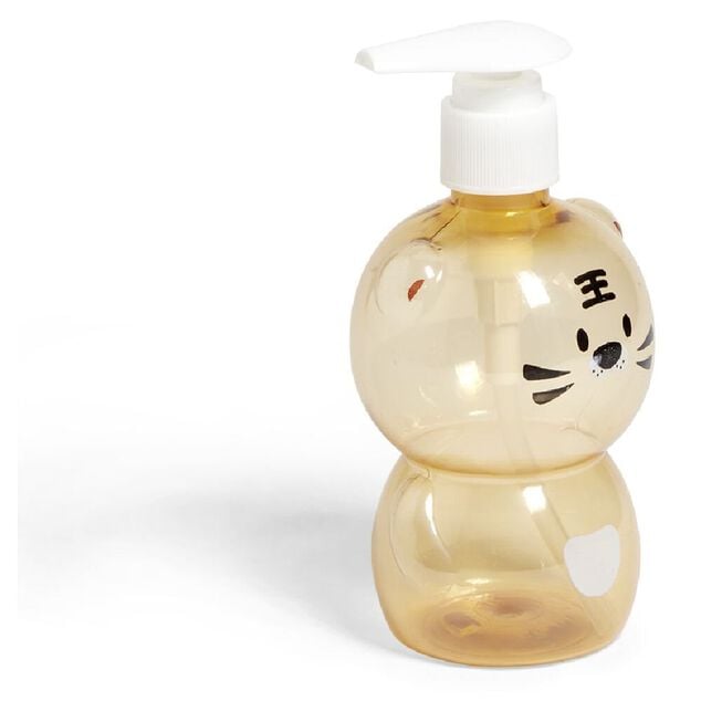 Distributeur de savon design animal 300ml blanc 2 mod&egrave;les