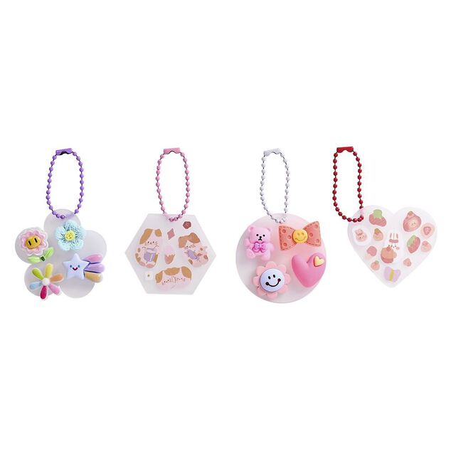 Valise cr&eacute;ative porte-cl&eacute; guka 173 accessoires