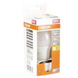 Ampoule LED E27 A60 blanc chaud Osram 8,5W=60W 806lms classe F