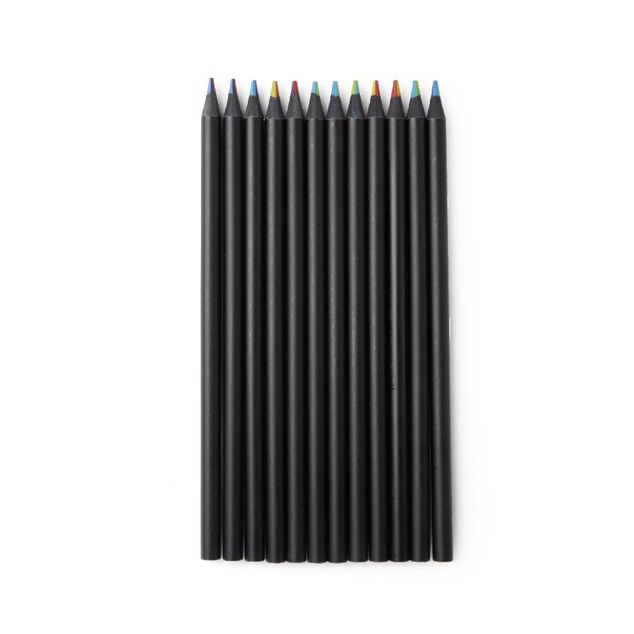 Crayons de couleur x12