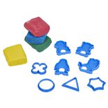 Baril de 4 p&acirc;tes &agrave; modeler 120g avec accessoires de moulage