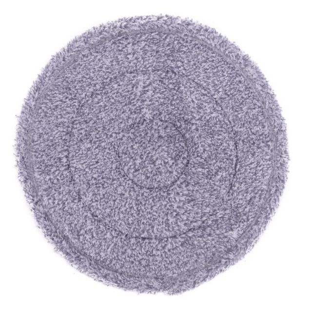 Seau essoreur compact 10L avec balai rotatif et 1 recharge 30,5x22xH148cm