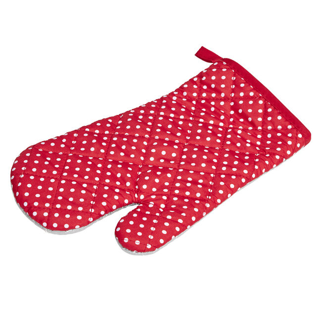 Gant de cuisine rouge 17x29cm