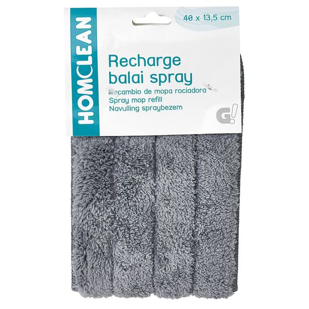 Recharge mop Homclean pour balai spray
