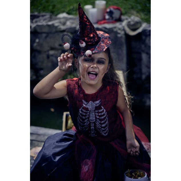 D&eacute;guisement enfant Halloween pirate robe 7/10 ans