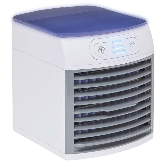 Mini rafra&icirc;chisseur d'air &agrave; LED 600 ml