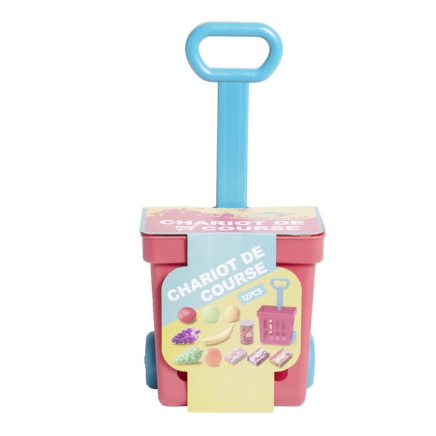 Chariot de course à tirer - 3 modèles