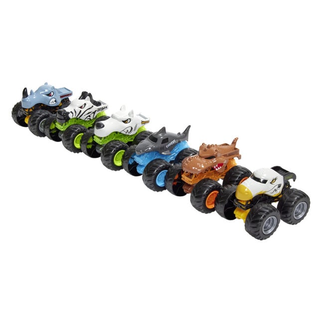 Quad mini t&ecirc;te animal L16,5cm - 6 mod&egrave;les