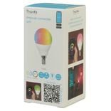 Ampoule LED connectée WIFI couleurs changeantes E14 40 W