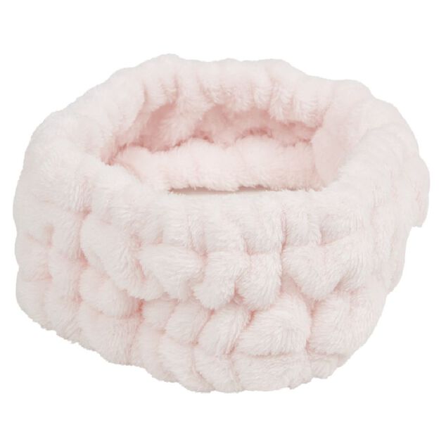 Bandeau large élastique avec noeud
