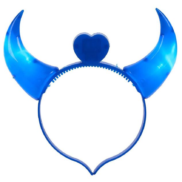 Serre-tête démon à LED - 3 modèles