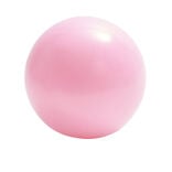 Ballon exercice fitness Ø25cm (2 modèles bleu ou rose)