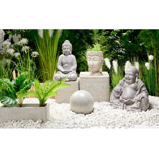 Plante exotique artificielle 48 cm