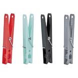 Pince à linge géante 4 couleurs x48