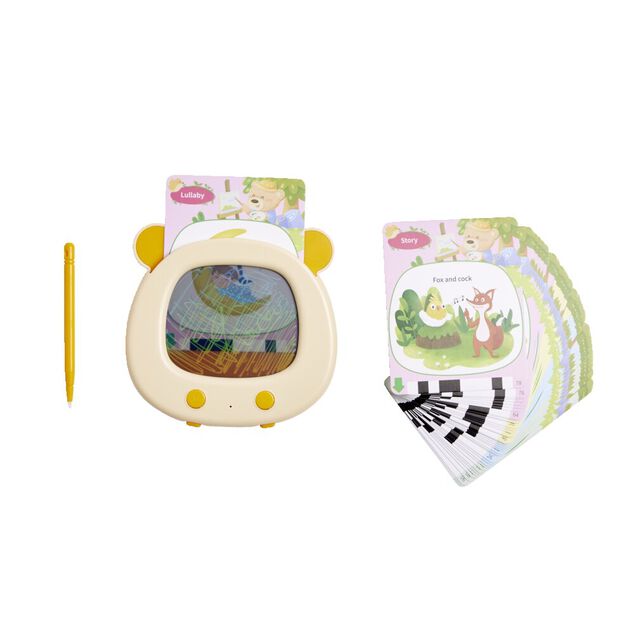 Tablette d'&eacute;criture &eacute;cran LCD 13,7x13x&eacute;p2,5cm