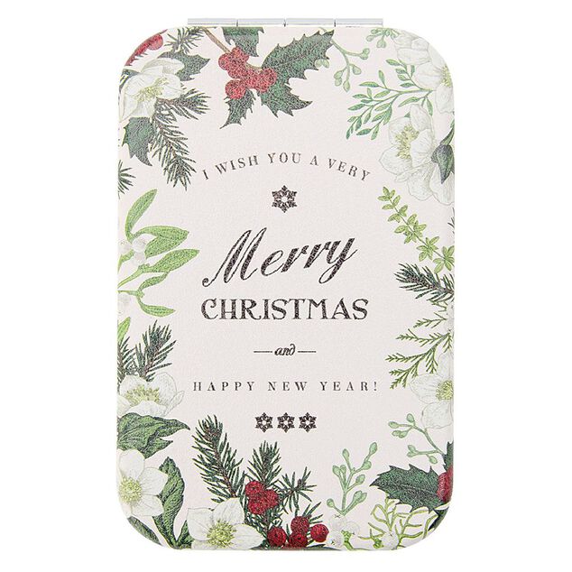 Miroir de poche design No&euml;l