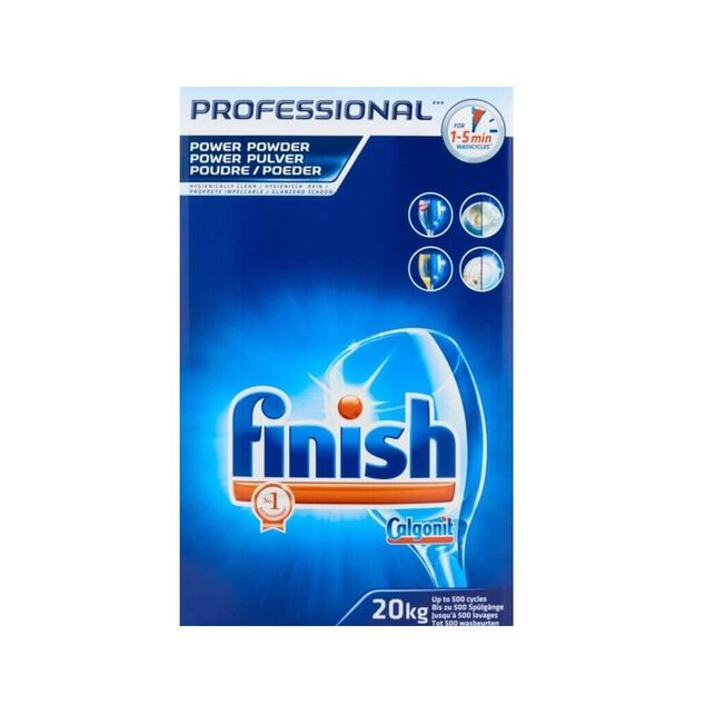 Poudre lave-vaisselle Finish Pro Calgonit 20kg