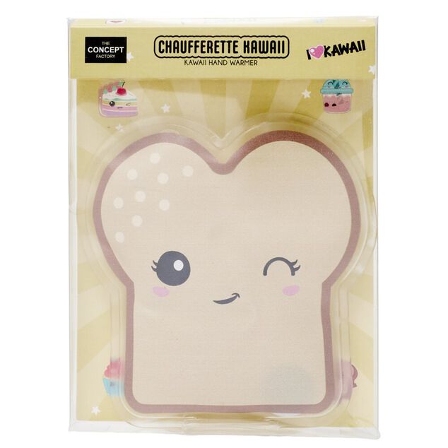 Chaufferette mains kawaii 10x10cm (4 mod&egrave;les)