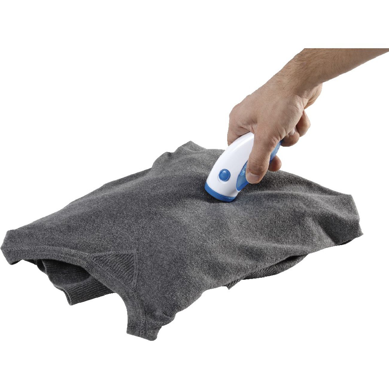 Rasoir Anti-bouloche électrique COSYNA - 6 Lames Puissantes - Enlève Peluches Et Bouloches Des Vêtements Et Meubles