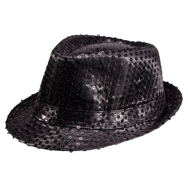 Chapeau de fête à sequins
