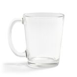 Mug en verre transparent 380ml