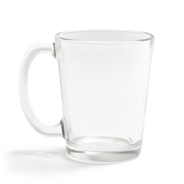 Mug en verre transparent 380ml