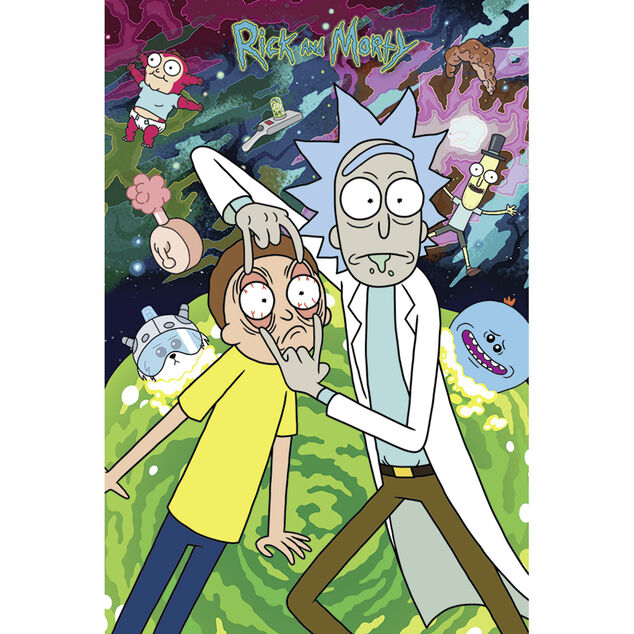 Poster Rick et Morty - Watch