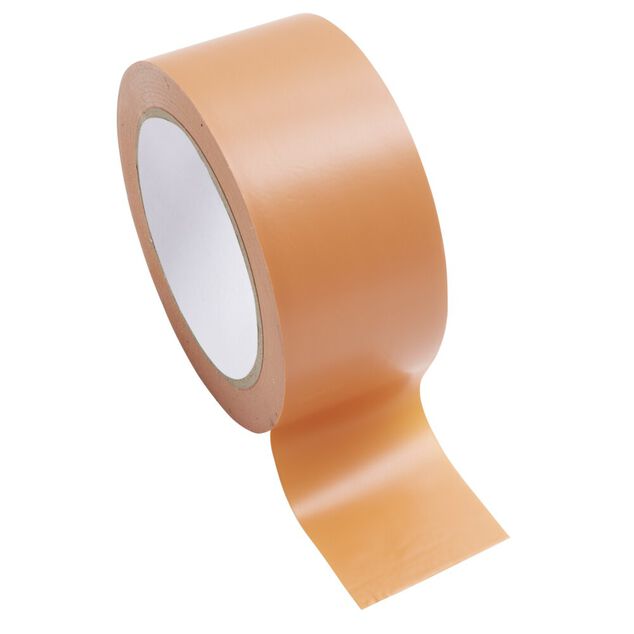 Rouleau adhésif de réparation 33m en papier et plastique orange