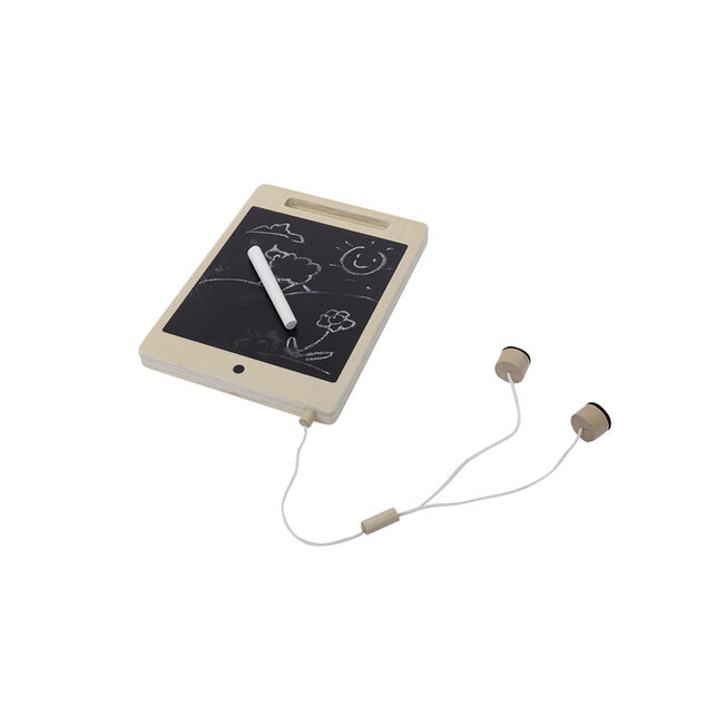 Tablette ardoise en bois