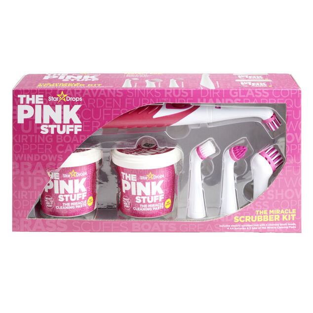 Kit de nettoyage miracle PINK STUFF