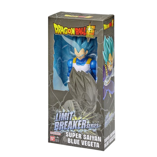 Figurine g&eacute;ante collection DBZ Super Saiyan V&eacute;g&eacute;ta bleu H30cm
