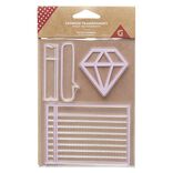 Tampon bullet décor PVC