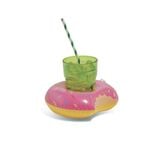 Porte verre gonflable donut