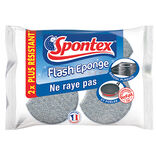 &Eacute;ponge flash Spontex x 2