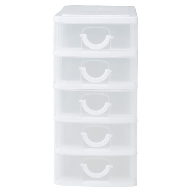 Tour de rangement 5 tiroirs