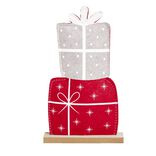 Cadeaux décoratifs en feutrine à poser H29,5cm