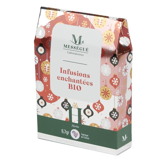 Lot de 5 infusions Noël (modèle 2)