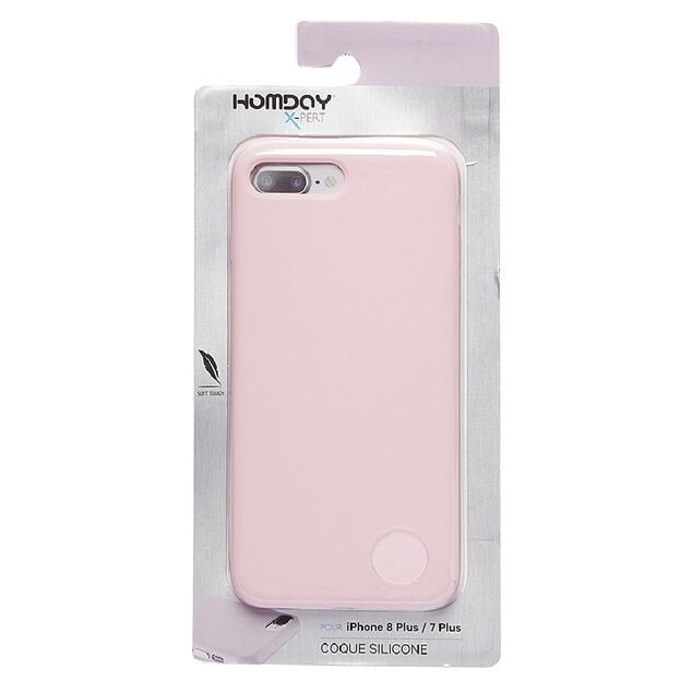 Coque pour Iphone 7+ Rose