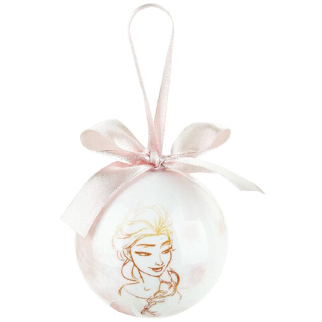 Boule de Noël Disney La Reine des Neiges (2 modèles)