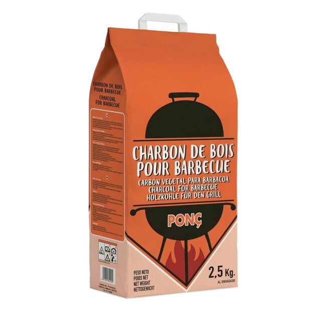 Charbon de bois 2,5kg