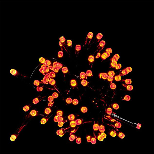 Guirlande électrique 100 LED 10 m d'éclairage avec APPLICATION SMARTPHONE