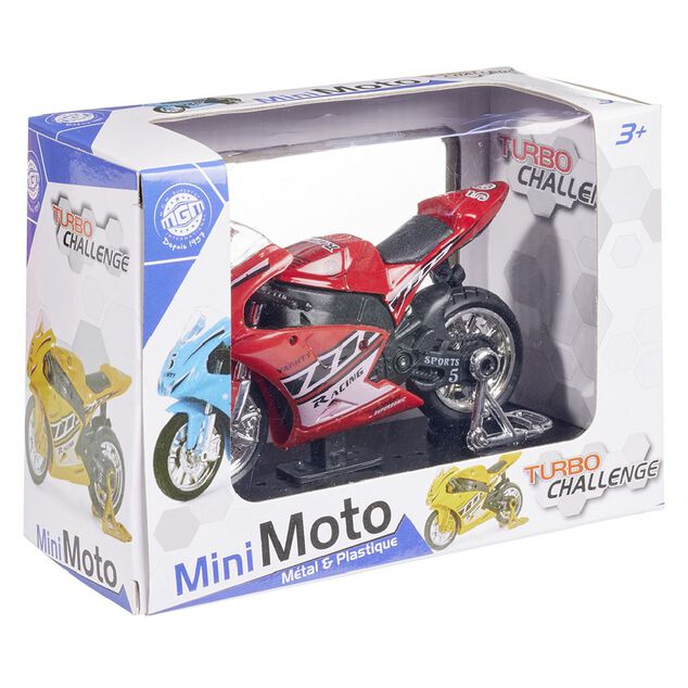 Moto mini Turbo Challenge 12 cm