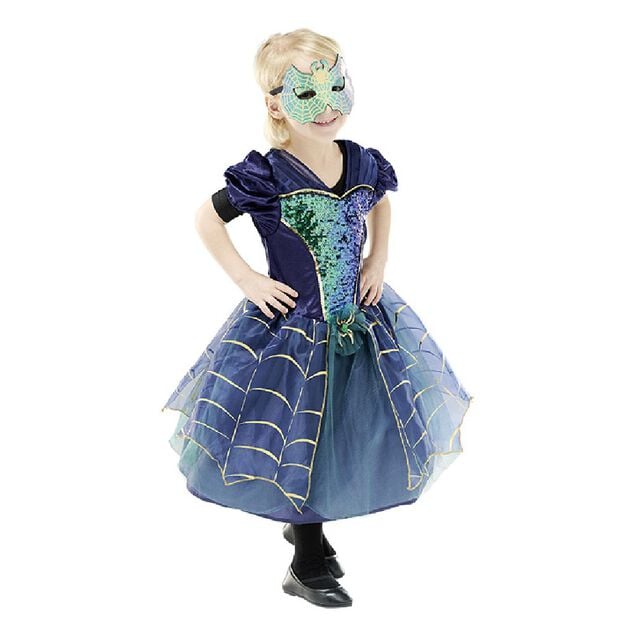 D&eacute;guisement enfant Halloween sorci&egrave;re 7/10 ans