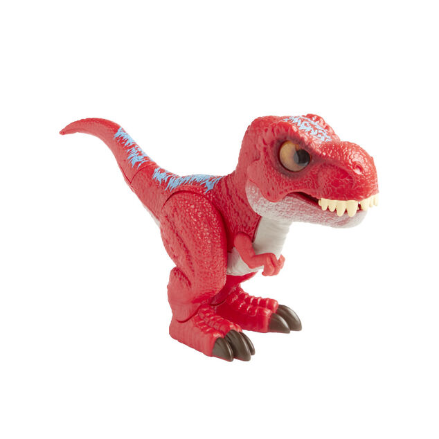 Figurine dinosaure bébé marche et rugit - 3 modèles