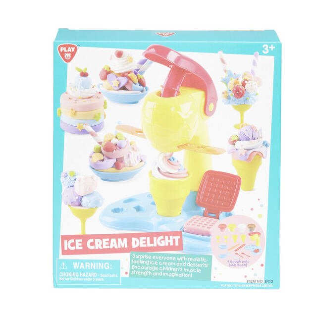 Kit p&acirc;te &agrave; modeler fabrique de glace